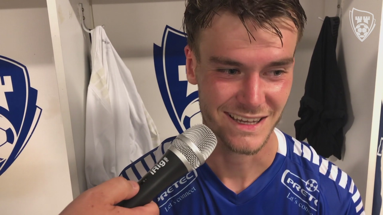 Straalman om debuten